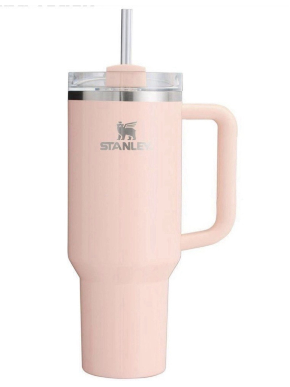 Stanley 40 oz Stainless Steel H2.0 Flowstate Quencher Tumbler Glazed Donut